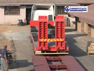 Omnipesage - Présentation du montage d'un pont bascule