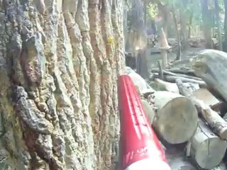 Frantz Paintball Avignon Vidéo 2 petit terrain