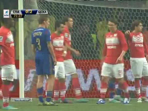 спартак- ЦСКА (второй тайм)