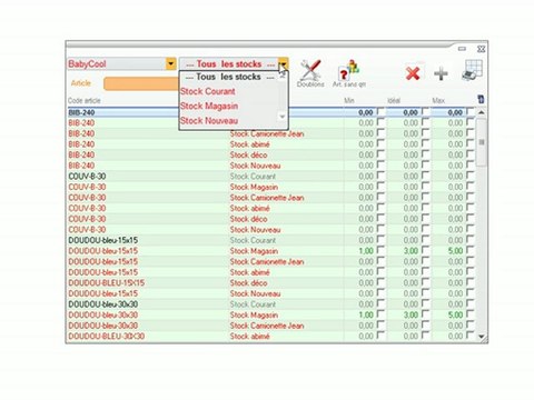 Articles - Optimizze: Quantités idéales des stocks (commandes automatiques) - ERP - v16