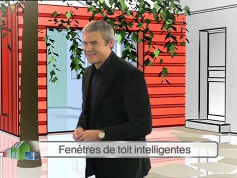 GEDIMAT : MA MAISON MES PROJETS - FENETRES DE TOIT INTELLIGENTES