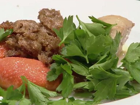 Cuisinez au Naturel - Rognons blancs au corail de St Jacques selon une recette des Deux Amis