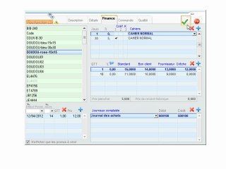 Articles - Optimizze: Encodage des promotions - ERP - v16