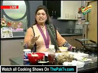 Masala Mornings with Shireen Anwar - 8th October 2012 - Part 1