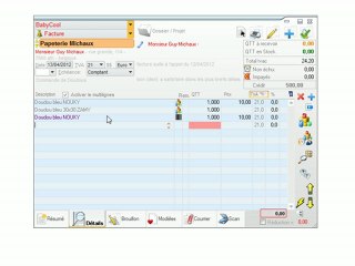 Documents - Optimizze: Encodage par code-barres - ERP - v16