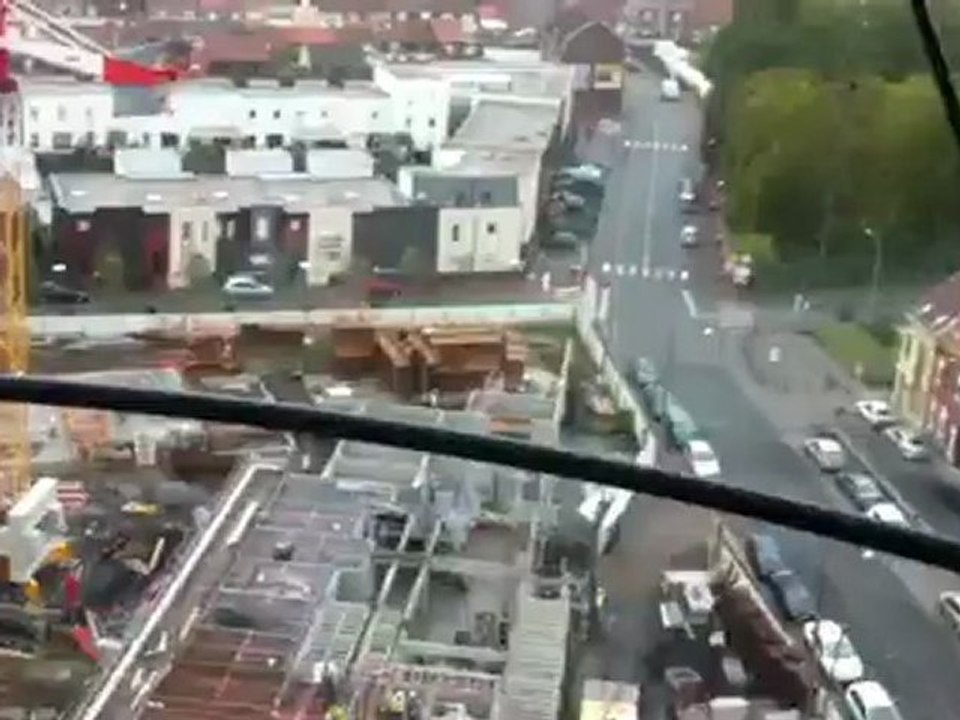 Testé pour vous : Halluin vu... d'une grue