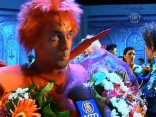 Головокружительные полёты на премьере «Русалочки»