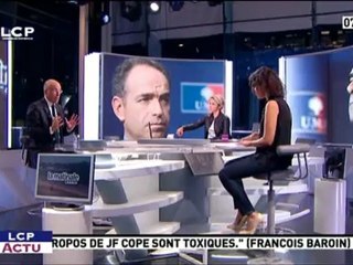 Jean-François Copé crée la polémique avec le "pain au chocolat"