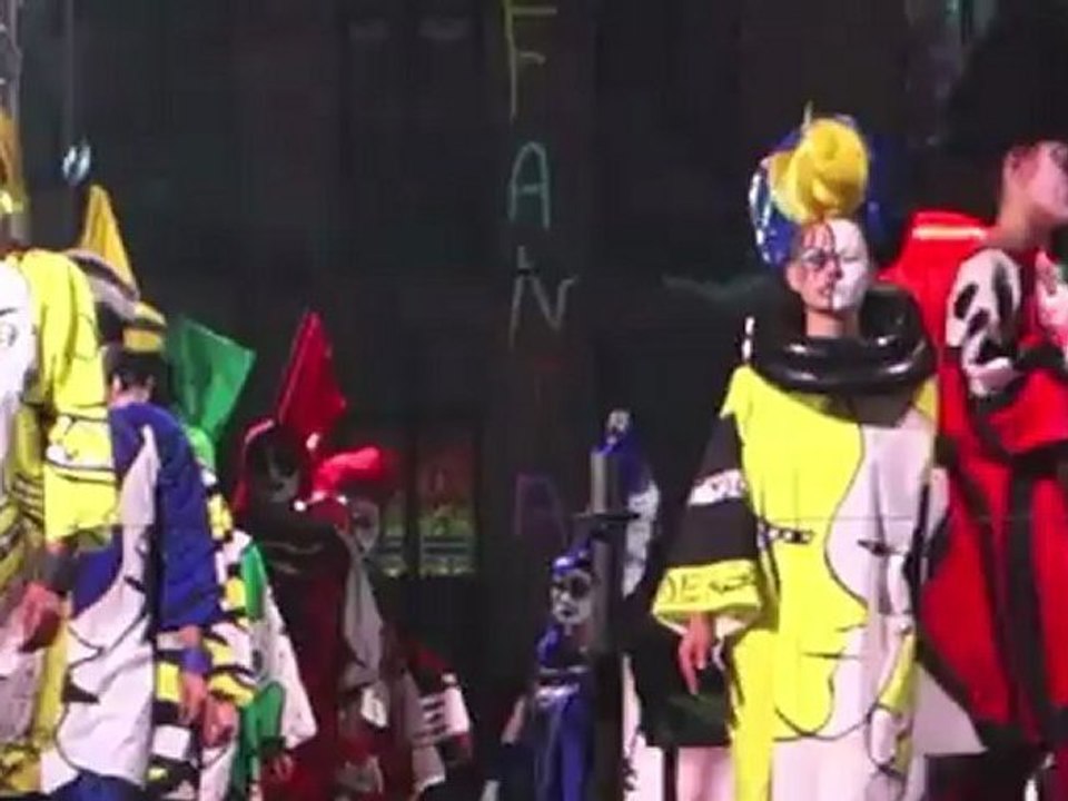 Défilé Jean-Charles de Castelbajac - Lille 3000 FANTASTIC - 06/10/2012