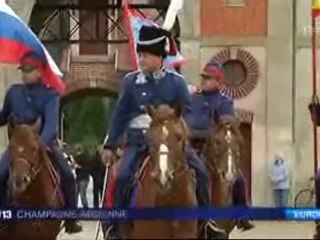 Des Cosaques en Champagne-Ardenne