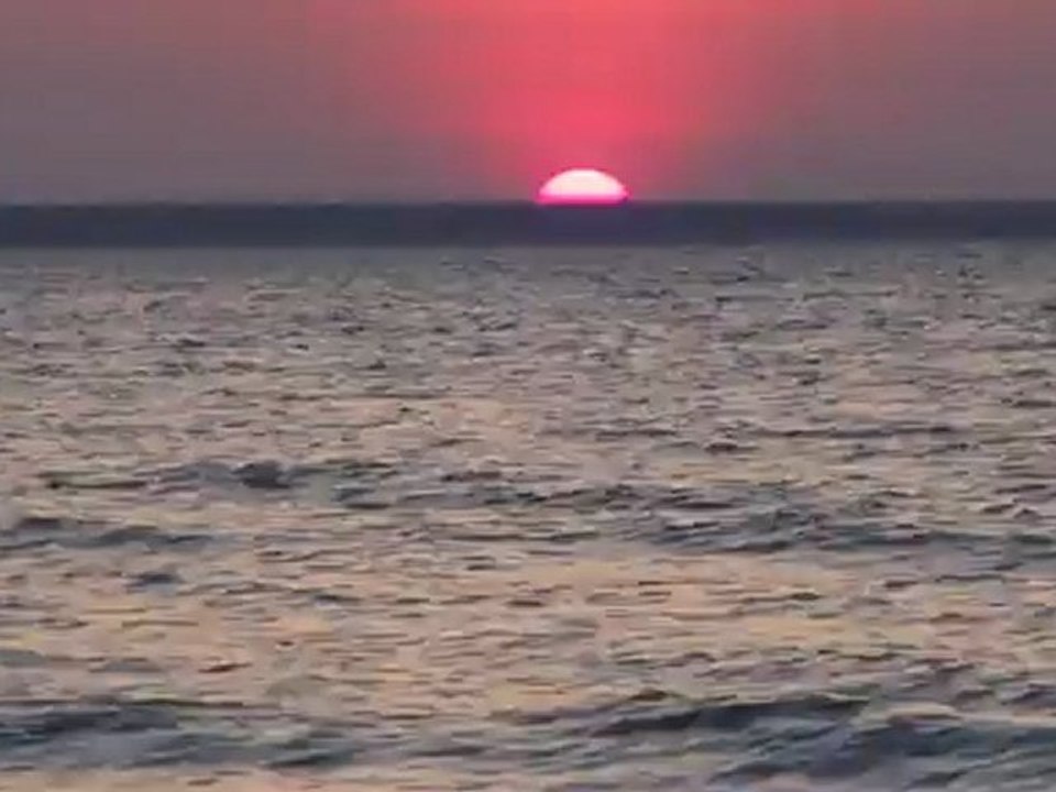 Darwin - Coucher de soleil