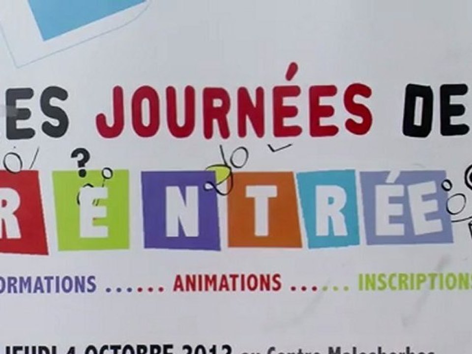 Journées de rentrée de  Paris-Sorbonne