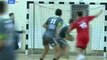 Double arrêt de Ciobanu / HC Odorhei - Stiinta Bacau 27-25 / Handball Roumanie