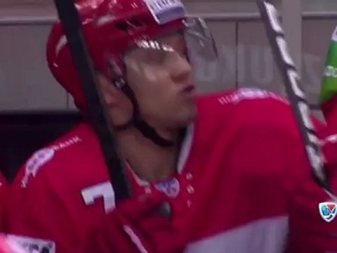 Hockey. 2012.10.07. KHL 2012-13. RS. Spartak - Dinamo Minsk. 1й