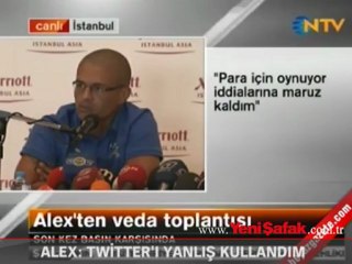 Alex en büyük hatasını açıkladı