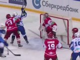 Hockey. 2012.10.07. KHL 2012-13. RS. Spartak - Dinamo Minsk. 2й