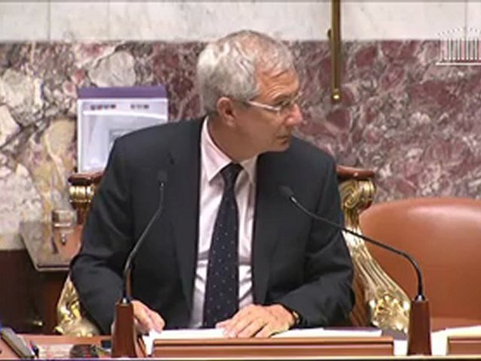 Intervention d'Ibrahim ABOUBACAR lors de la 2ème séance publique concernant la création des emplois d'avenir