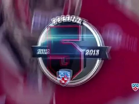 Hockey. 2012.10.07. KHL 2012-13. RS. Spartak - Dinamo Minsk. 3й