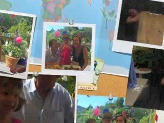 Les 3 ans de Juju à Bormes