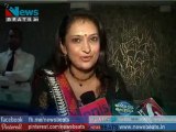 Lalitya Munshaw interview at launch of Aye Halo 2012 Garba Album