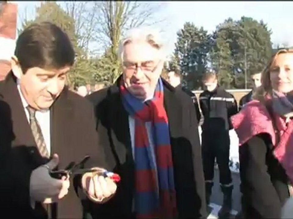 Inauguration de la Résidence Services février 2012