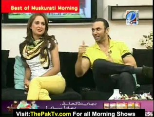 ( Best Of ) Muskurati Morning With Faisal Quresh By TV ONE - 8th October 2012- Part 3