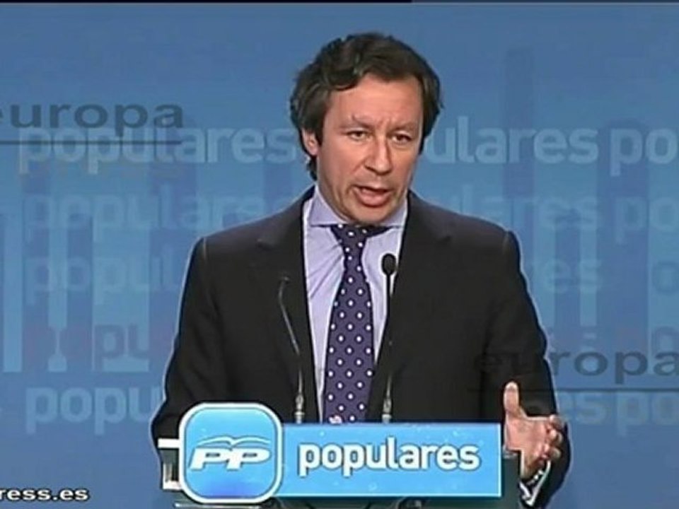 Floriano: "España no está para huelgas generales"