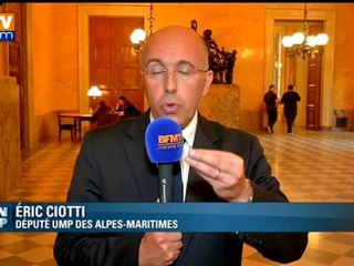Le député UMP Eric Ciotti soutient "l'unité nationale" contre le terrorisme