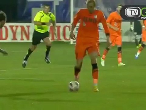 Gloria Bistrita 1-3 Pandurii Tg. Jiu - 07.10.2012 - Rezumat