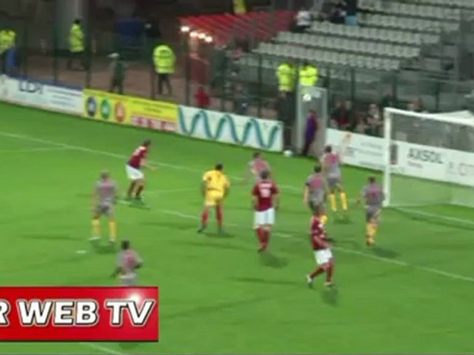 Résumé FC Rouen - US Orléans : 11ème journée de National