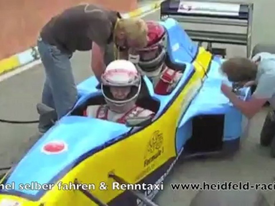 Formel selber fahren bei HEIDFELD-RACING.DE