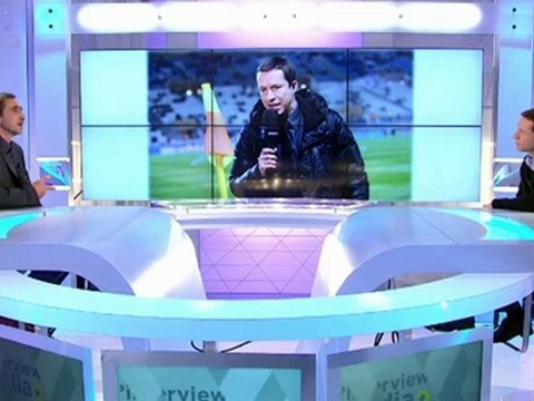 L'interview média de Vincent Rousselet-Blanc avec Grégoire Margotton