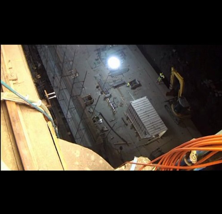 PROLUTECH - Chantier Barrage de Verbois SUISSE