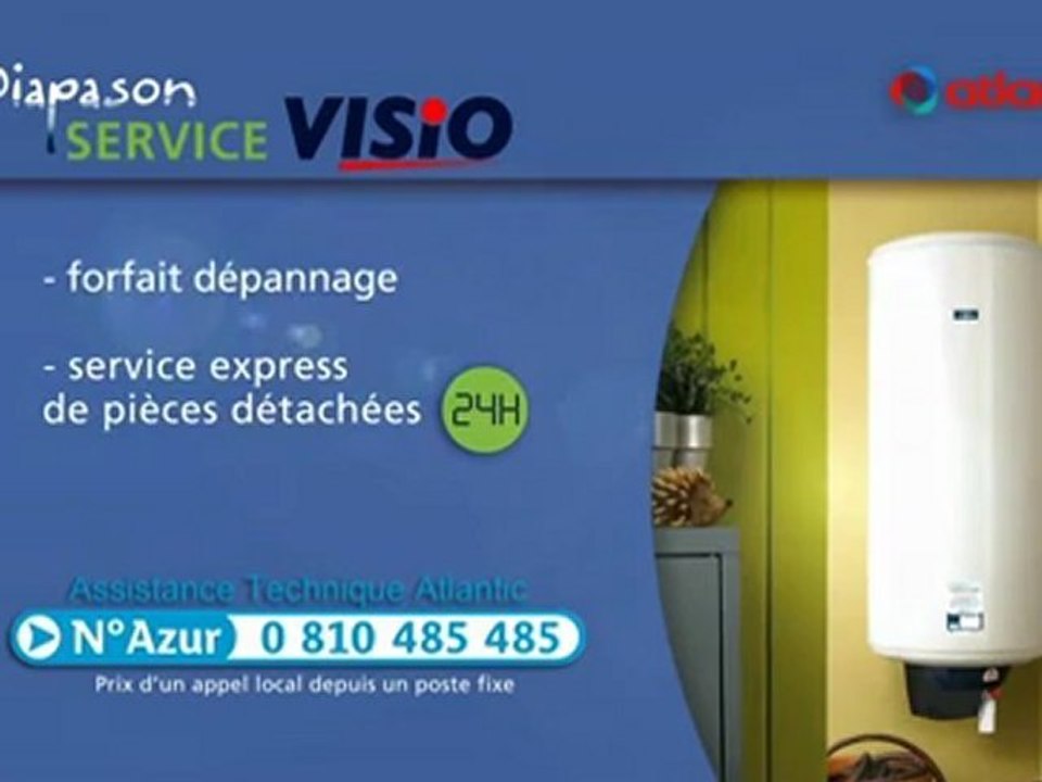 Chauffe-eau Atlantic Diapason - batinea.com