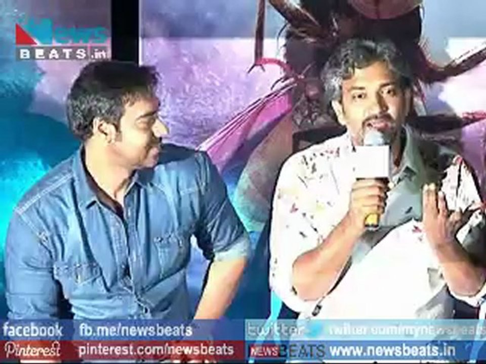 Ajay Devgan at Makhee Movie Press Conference Part 3