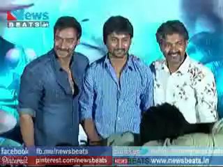 Ajay Devgan at Makhee Movie Press Conference Part 4