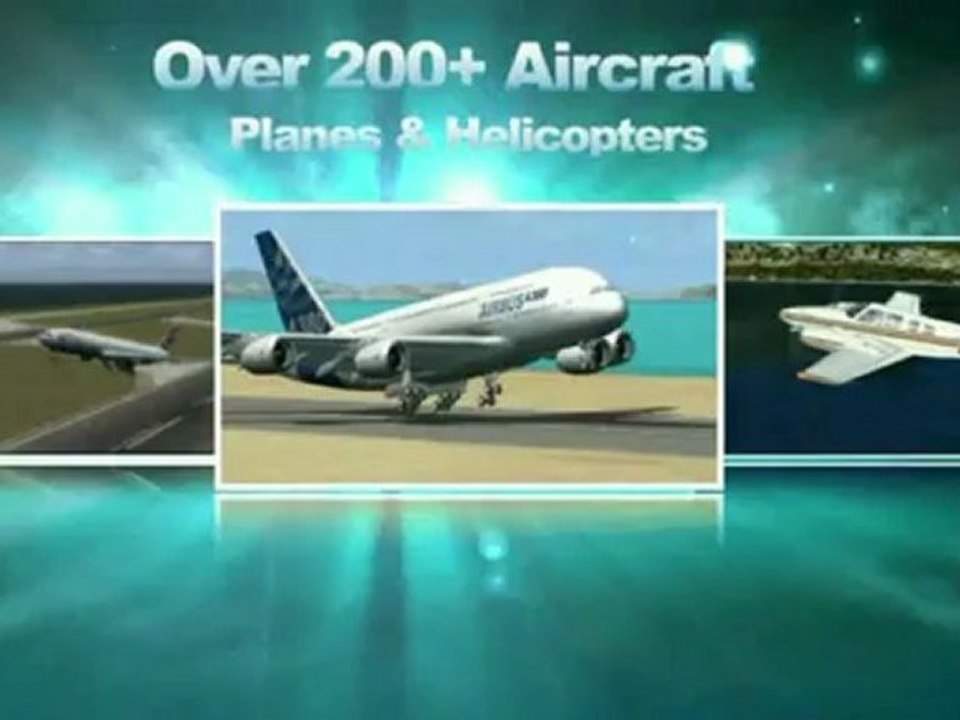 Virtual pilot 3d flight simulator