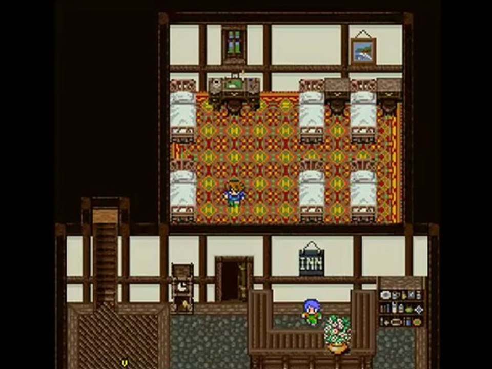 Final fantasy 5 /5/ Mechante sirene !