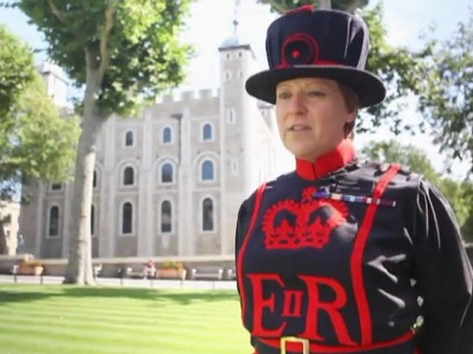 La única mujer guardiana de la Torre de Londres | Euromaxx