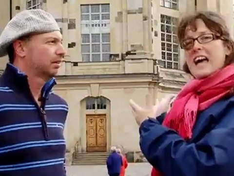 Dresde: con tres canadienses | Destino Alemania