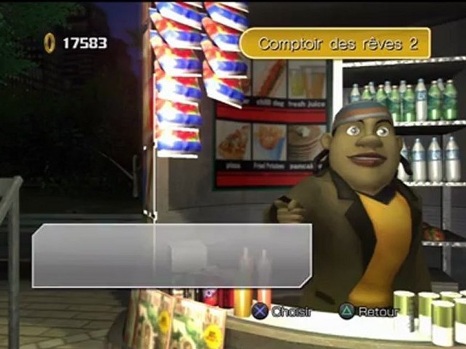 Sonic Unleashed - Empire City : Visite du village (Nuit)