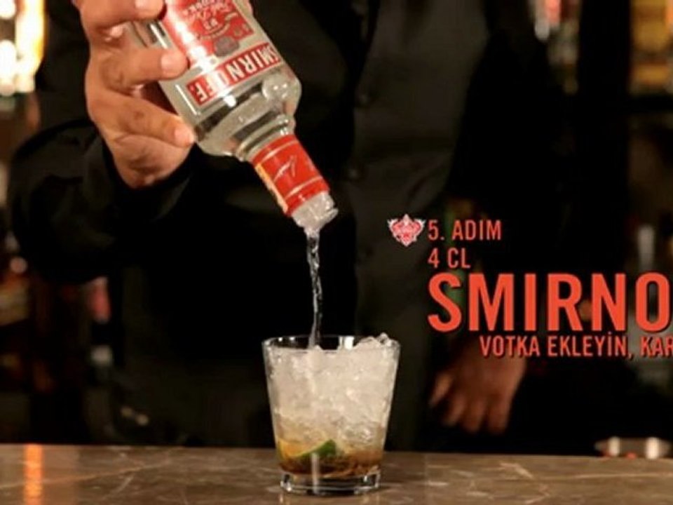 Smirnoff Rio Caipiroska