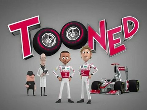 McLaren Animation Tooned - Episode 7_ The Rising Son