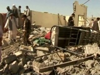 At least four dead in blast in Southern Afghanistan