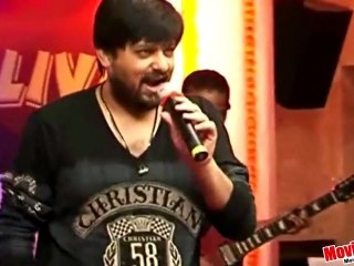 Composer Wajid's Live Performance @ Sarosh Sami's Live Musical Evening