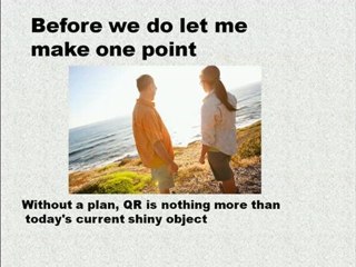 QR code marketing Social Media Breakfast LaCrosse