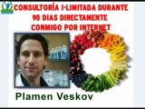 Guia para subir de peso o Aumentar de Peso En Forma Natural - de Plamen Veskov