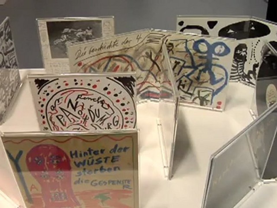 Interview / Guy Schraenen, exposition "Vinyl, disques et pochettes d’artistes"