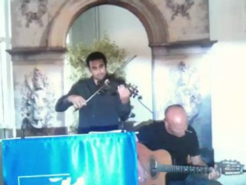 Concert au Lycée Dassault avec Ségolène