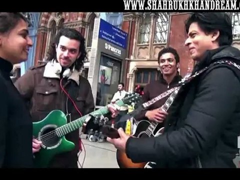 Jab Tak Hai Jaan / Пока я жив. Создание песни Challa [с русскими субтитрами]
